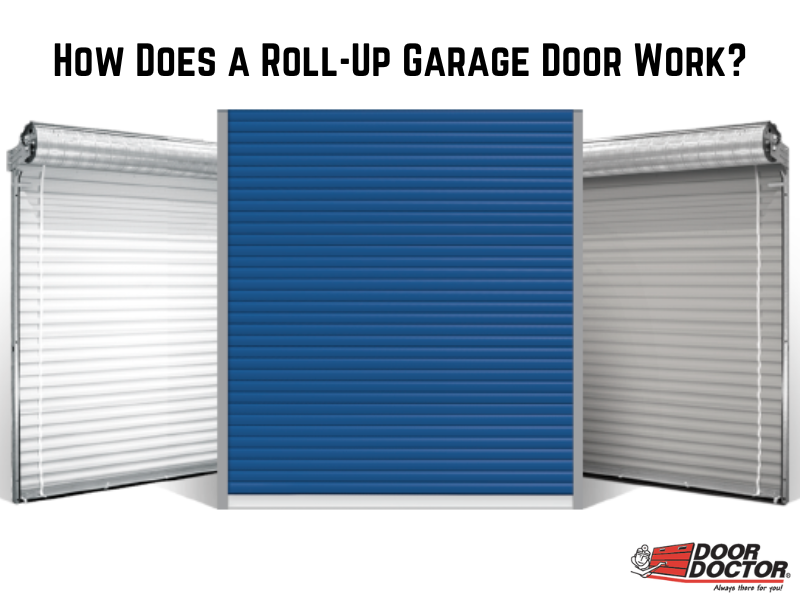 How Does a Roll-Up Garage Door Work How Does a Roll-Up Garage Door Work?